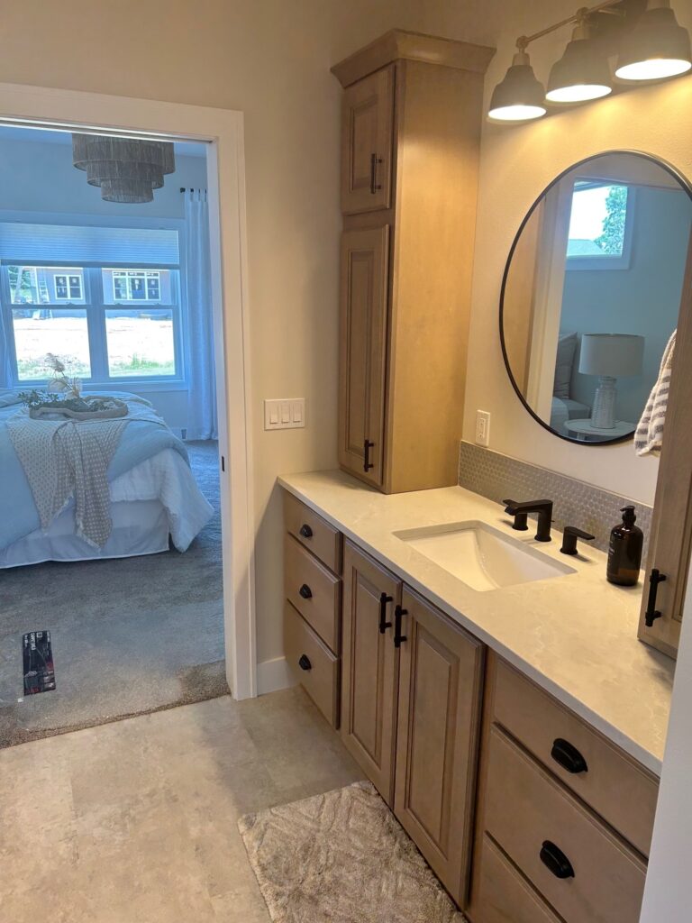 bathroom custom