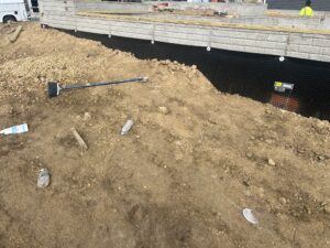 sample wall for basement 2