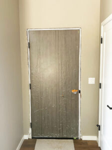 Sample of cull door - 2