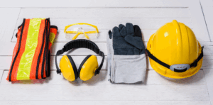 construction safety gear