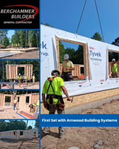 Berghammer - First Set with Amwood Building Systems